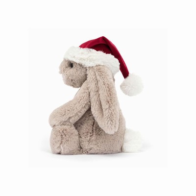 Jellycat Bashful Christmas Conejitos | STLX-91672